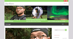Desktop Screenshot of jessegreene.com