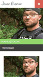 Mobile Screenshot of jessegreene.com
