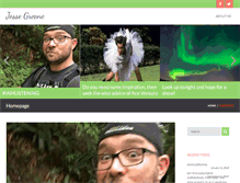 Tablet Screenshot of jessegreene.com